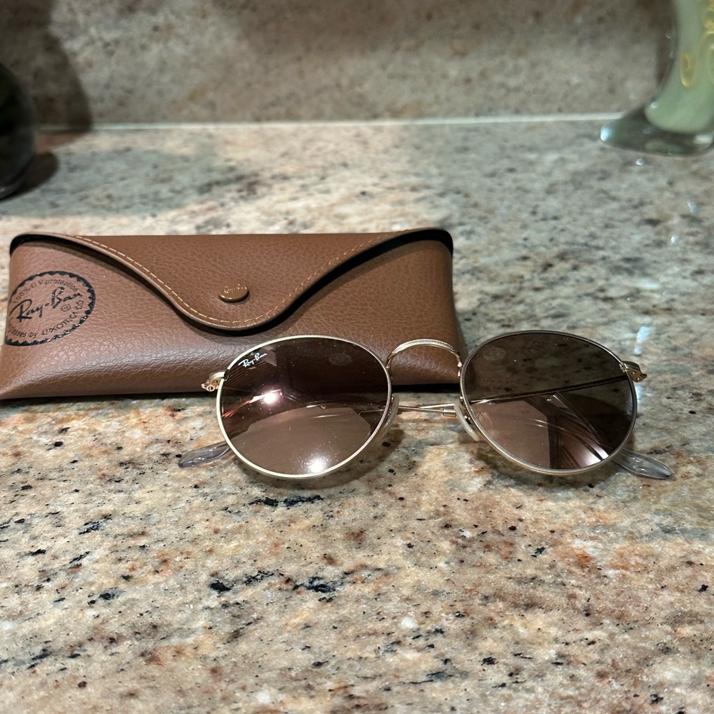 Ray-Ban ROUND FLASH LENSES